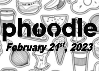 Daily Phoodle - 21st February 2023