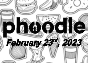 Daily Phoodle - 23rd February 2023