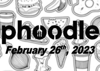 Daily Phoodle - 26th February 2023