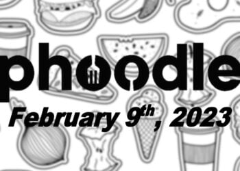 Daily Phoodle - 9th February 2023