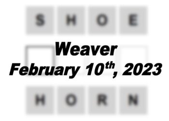 Daily Weaver - 10th February 2023