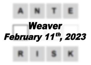 Daily Weaver - 11th February 2023