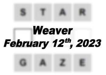 Daily Weaver - 12th February 2023