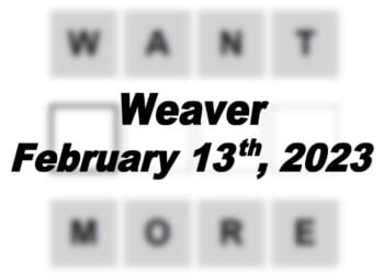 Daily Weaver - 13th February 2023