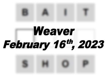 Daily Weaver - 16th February 2023