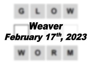 Daily Weaver - 17th February 2023
