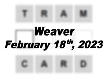 Daily Weaver - 18th February 2023