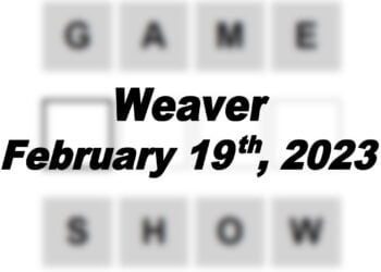 Daily Weaver - 19th February 2023