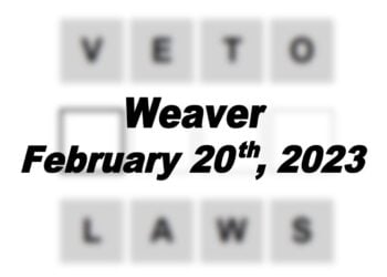 Daily Weaver - 20th February 2023