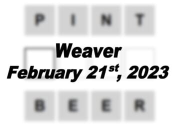 Daily Weaver - 21st February 2023
