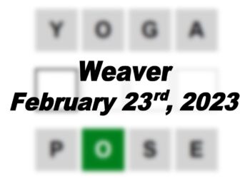 Daily Weaver - 23rd February 2023