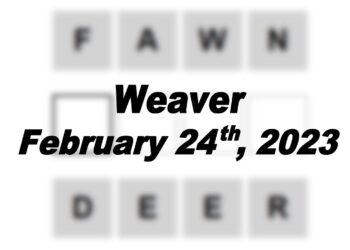 Daily Weaver - 24th February 2023