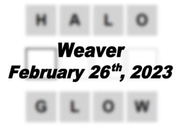 Daily Weaver - 26th February 2023