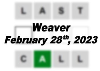 Daily Weaver - 28th February 2023