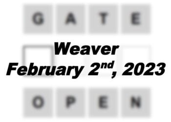 Daily Weaver - 2nd February 2023
