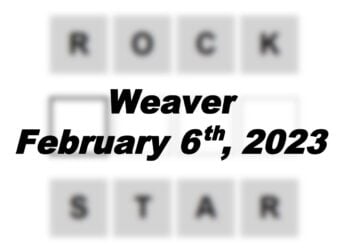 Daily Weaver - 6th February 2023