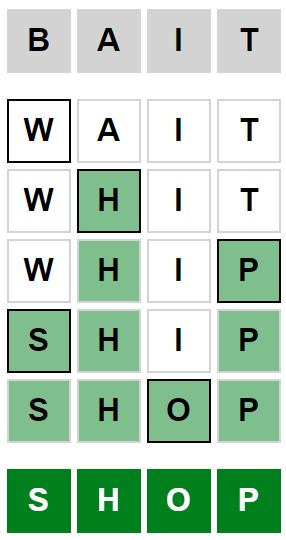 Daily Weaver Answer - 16th February 2023
