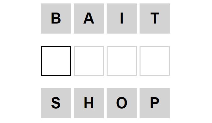 Daily Weaver Puzzle - 16th February 2023