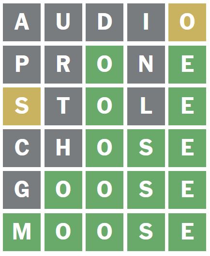 Daily Wordle 620 Answer - March 1st 2023