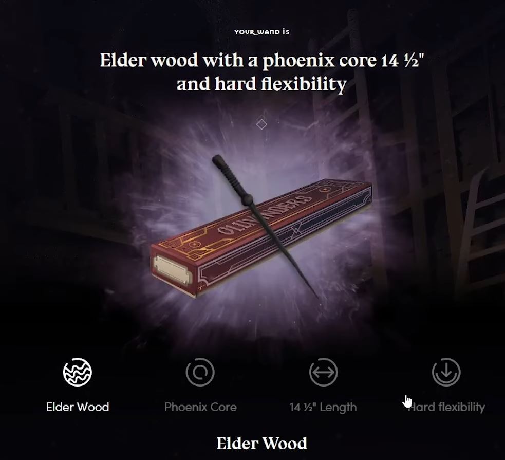 Elder Wand in Hogwarts Legacy
