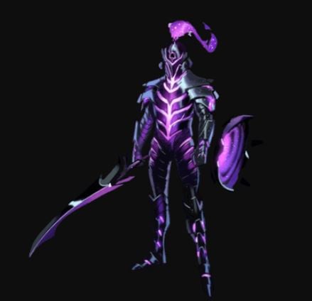Galaxy Knight Fortnite Skin