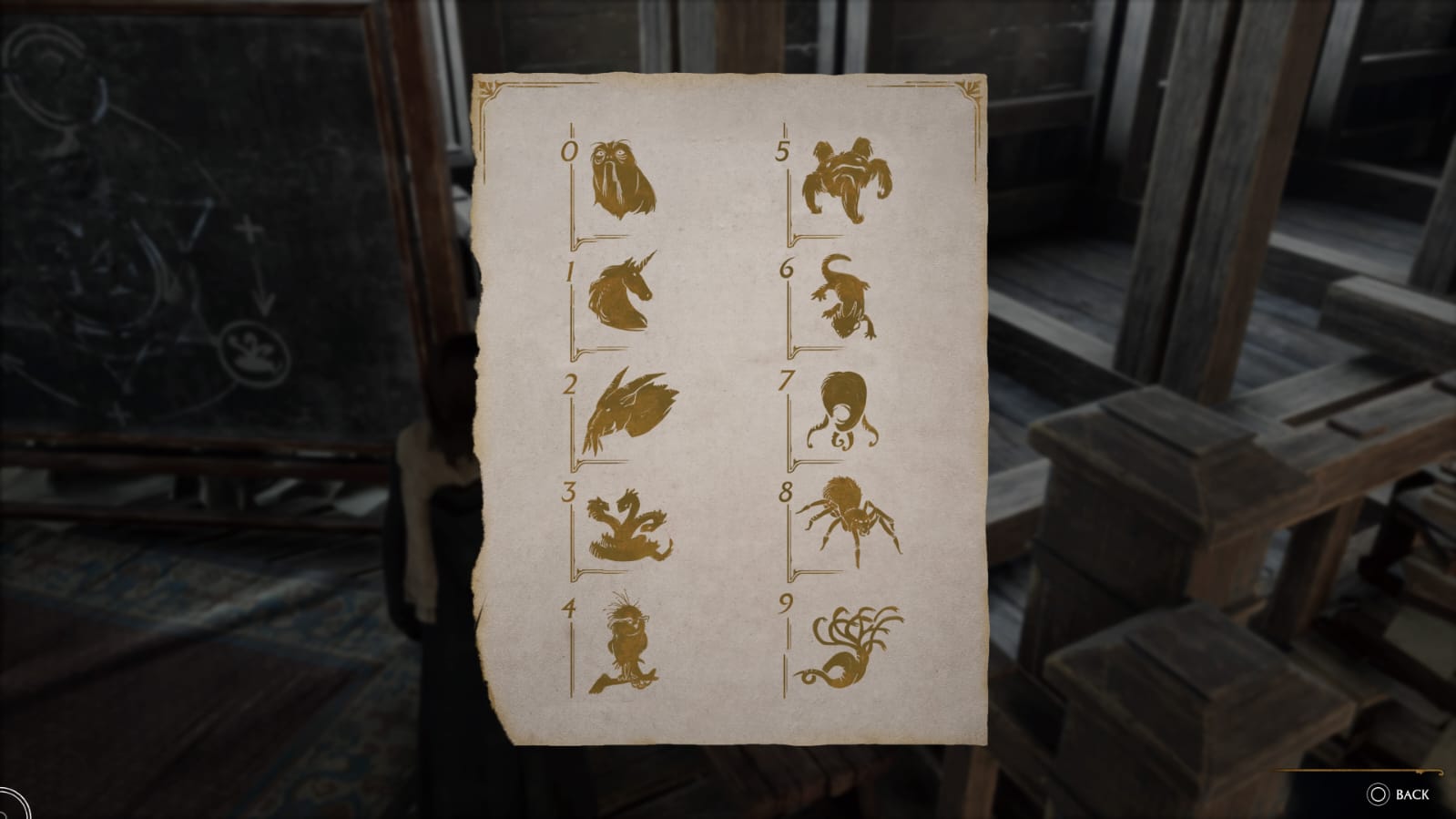 Hogwarts Legacy - Door Puzzle Solution