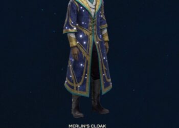 How to Get Free Merlin’s Cloak Hogwarts Legacy Twitch Drops