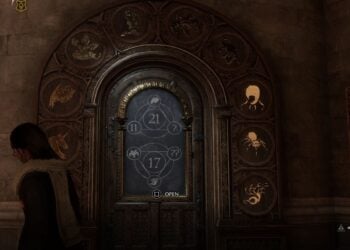 Hogwarts Legacy Puzzle Doors