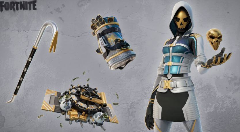 How to get Gold Blooded Axe Skin Free Fortnite