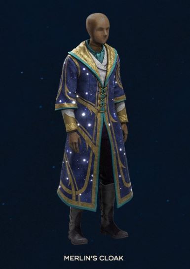 Merlin's Cloak Hogwarts Legacy