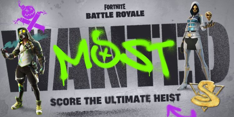 Most Wanted Fortnite All Quests Free Rewards Event