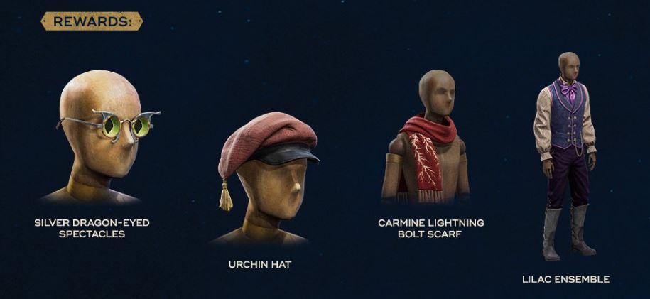 Twitch Drops Hogwarts Legacy Rewards