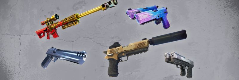 Unvaulted 23.40 Weapons