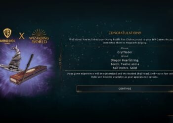 WB and Wizarding World Exclusive Rewards
