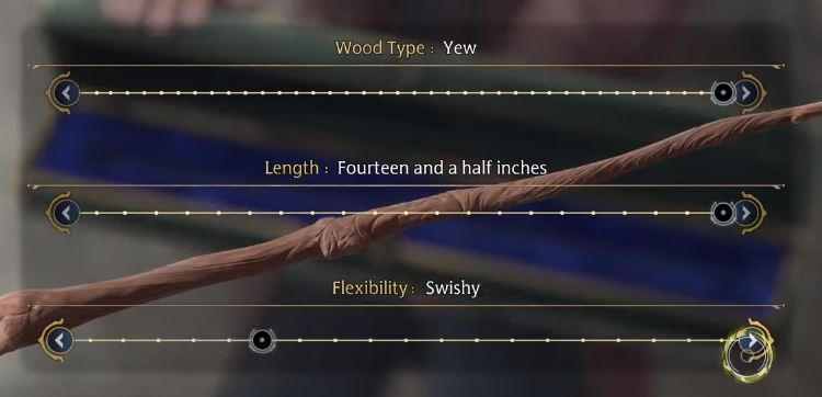 Wand Flexibility Hogwarts Legacy