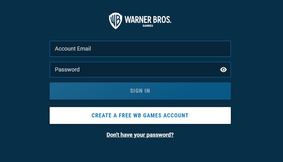 Warner Brothers Account