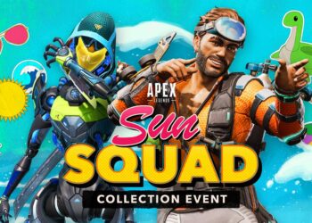 Apex Legends Sun Squad Collection Event