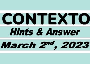 Daily Contexto 165 - March 2nd 2023