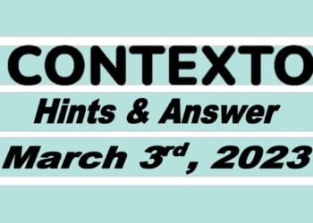 Daily Contexto 166 - March 3rd 2023