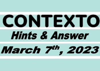 Daily Contexto 170 - March 7th 2023