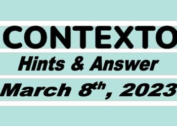 Daily Contexto 171 - March 8th 2023