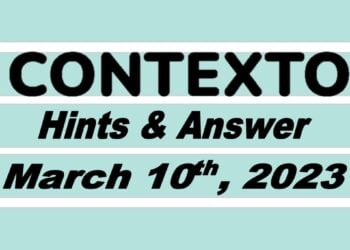 Daily Contexto 173 - March 10th 2023