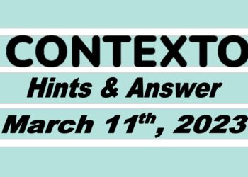 Daily Contexto 174 - March 11th 2023