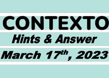 Daily Contexto 180 - March 17th 2023