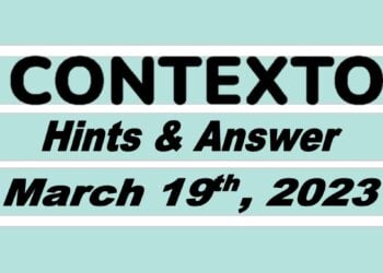 Daily Contexto 182 - March 19th 2023