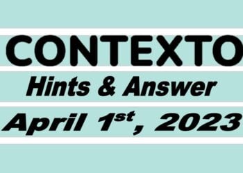 Daily Contexto 195 - April 1st 2023