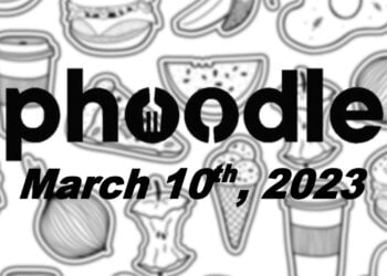 Daily Phoodle - 10th March 2023