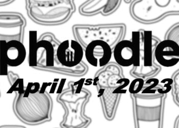 Daily Phoodle - 1st April 2023