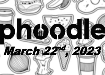 Daily Phoodle - 22nd March 2023