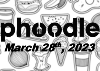 Daily Phoodle - 28th March 2023